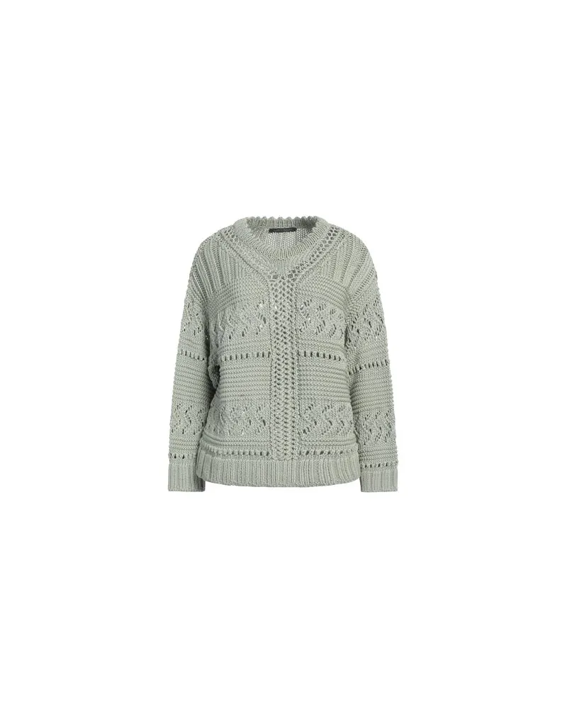 Alberta Ferretti STRICKWAREN - Pulloverauf YOOX.COM Salbeigrün