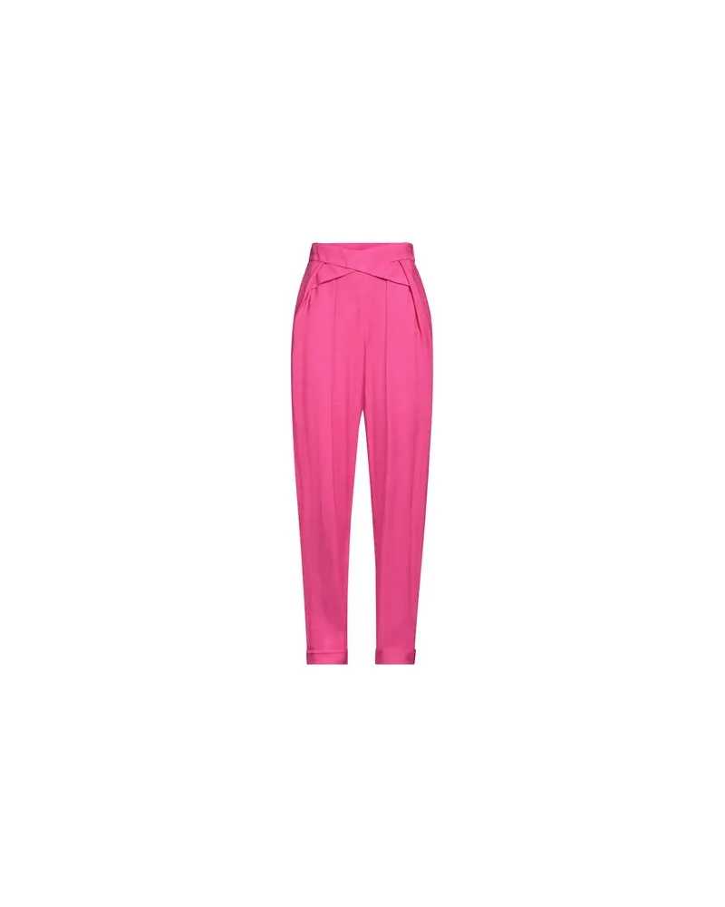 Emporio Armani HOSEN & RÖCKE - Hosenauf YOOX.COM Fuchsia
