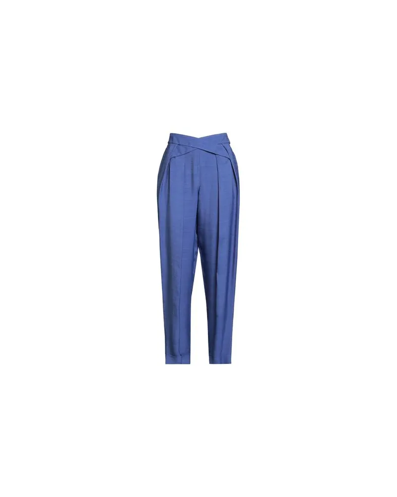 Emporio Armani HOSEN & RÖCKE - Hosenauf YOOX.COM Königsblau