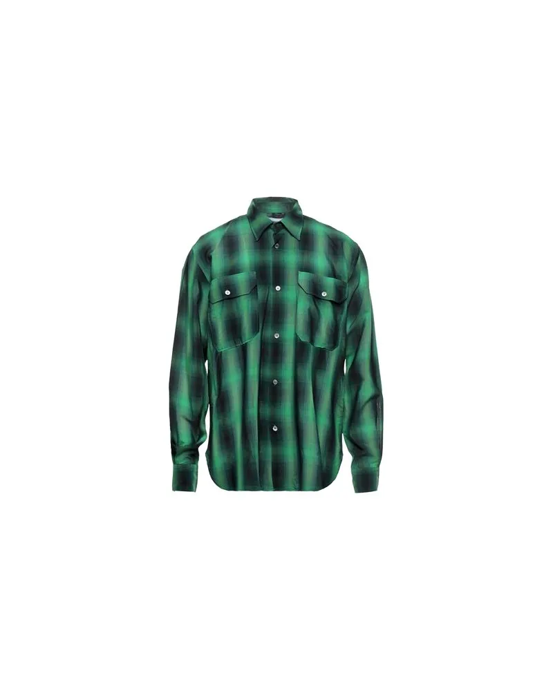 Department 5 TOPS - Hemdenauf YOOX.COM Grün