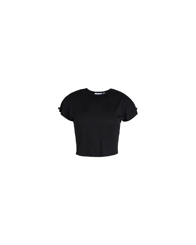 Calvin Klein TOPS - T-shirtsauf YOOX.COM Schwarz
