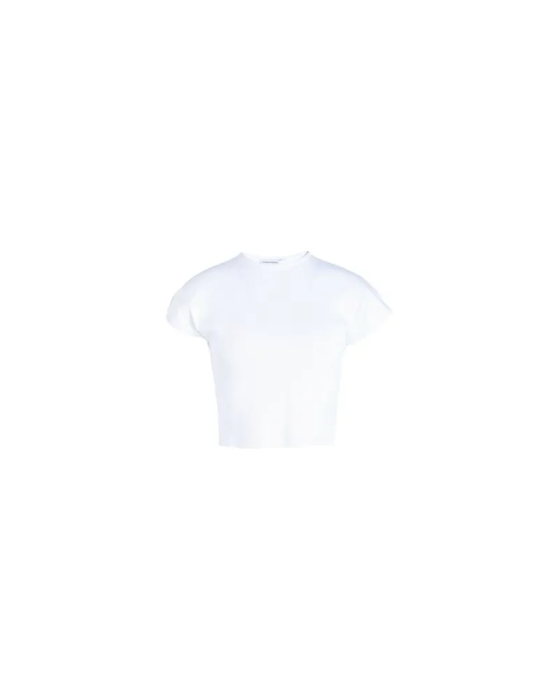 Calvin Klein TOPS - T-shirtsauf YOOX.COM Weiß