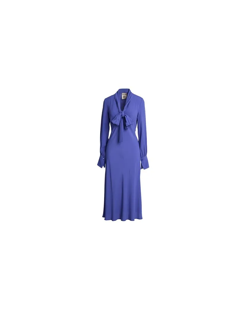 Semicouture KLEIDER - Midi-Kleiderauf YOOX.COM Violett