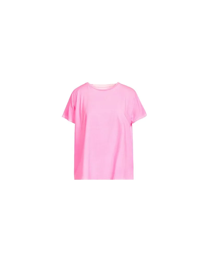 Majestic TOPS - T-shirtsauf YOOX.COM Rosa