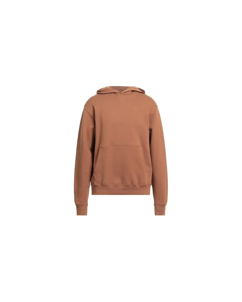 adidas TOPS - Sweatshirtsauf YOOX.COM Braun
