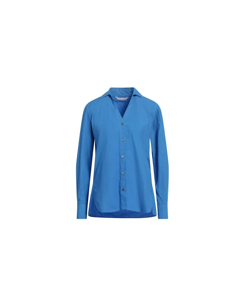 Caliban TOPS - Hemdenauf YOOX.COM Azurblau