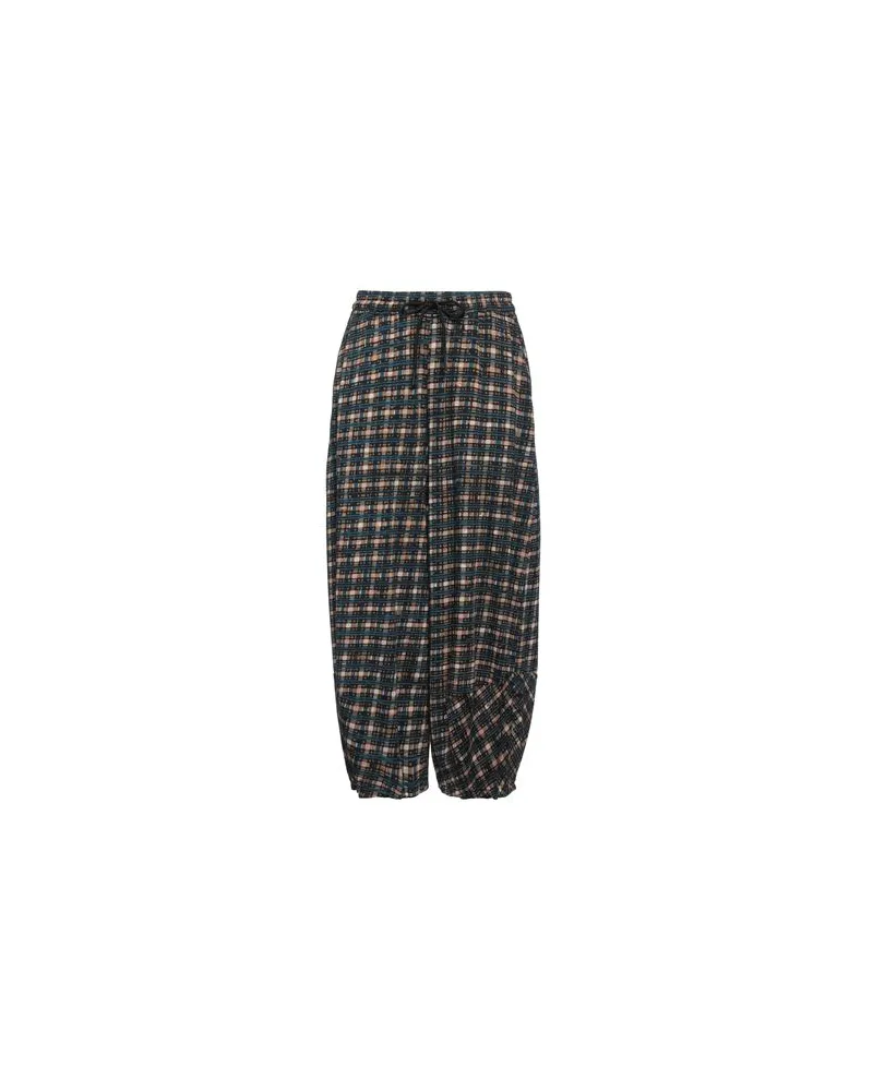 Black Label HOSEN & RÖCKE - Hosenauf YOOX.COM Schwarz