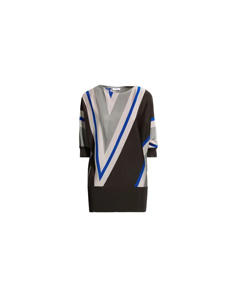 Ferragamo STRICKWAREN - Pulloverauf YOOX.COM Dunkelbraun