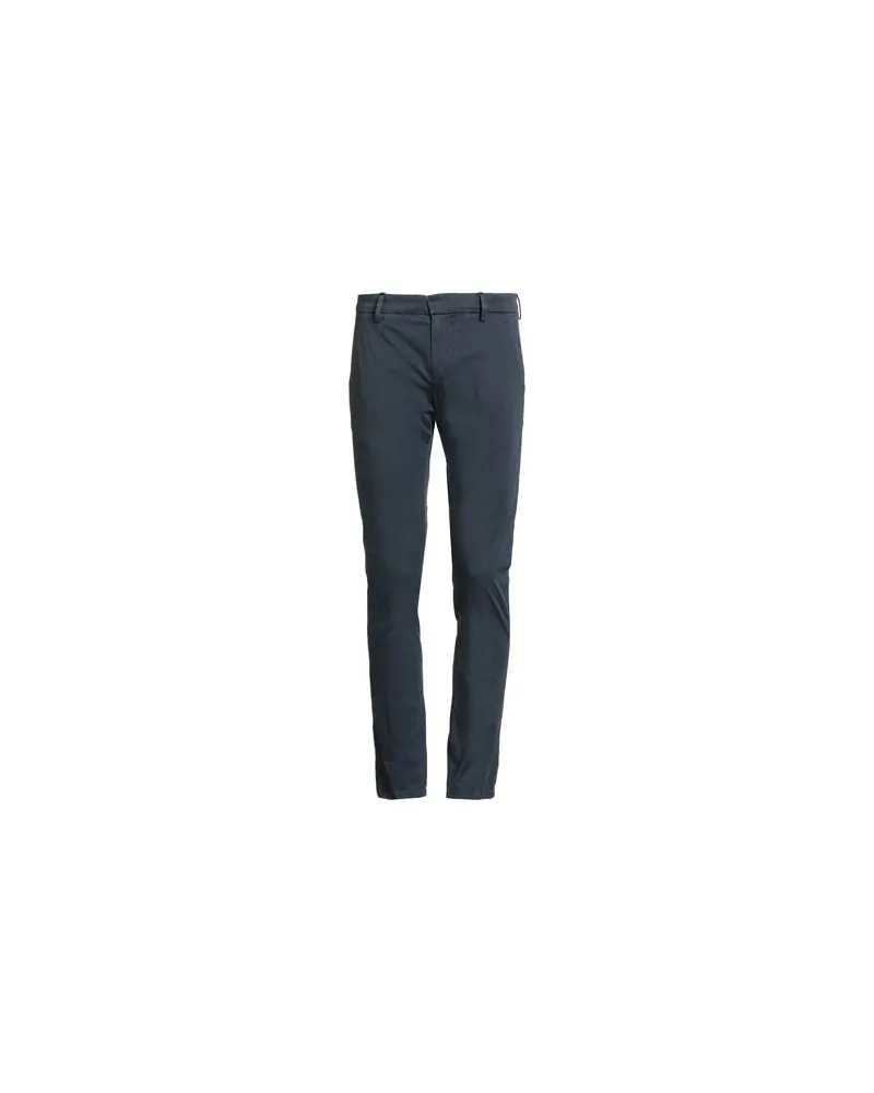 Dondup HOSEN & RÖCKE - Hosenauf YOOX.COM Marineblau