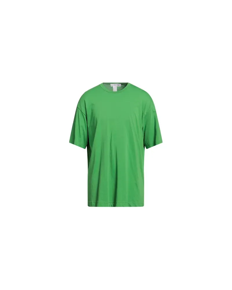 Comme des Garçons TOPS - T-shirtsauf YOOX.COM Limettengrün
