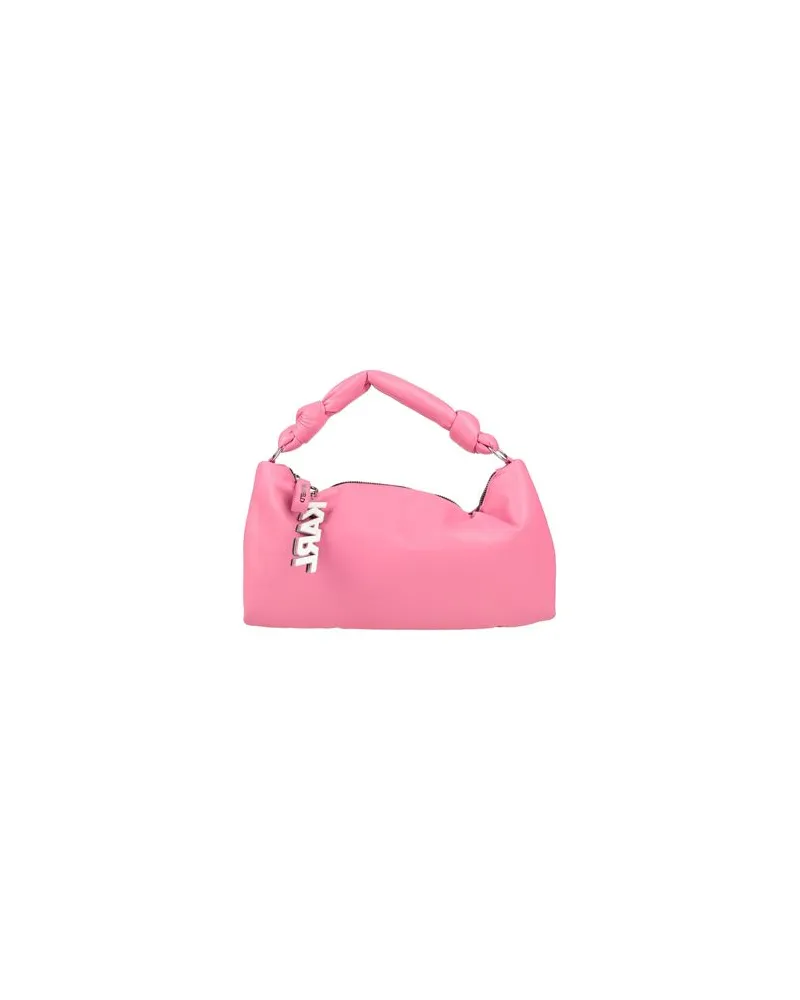 Karl Lagerfeld K/KNOTTED MD SHOULDERBAG - TASCHEN - Handtaschenauf YOOX.COM Rosa
