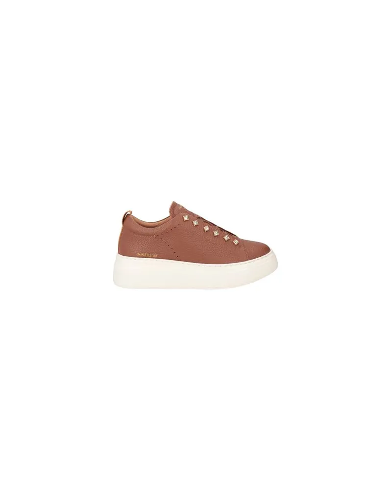 Emanuelle Vee SCHUHE - Sneakersauf YOOX.COM Lederfarben