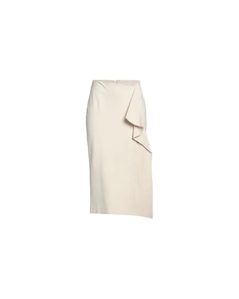 Alessia Santi HOSEN & RÖCKE - Midi-Röckeauf YOOX.COM Beige