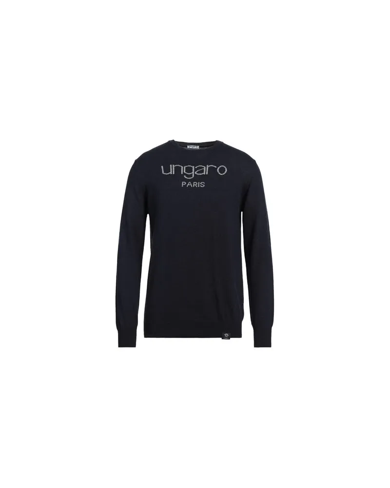 Emanuel Ungaro STRICKWAREN - Pulloverauf YOOX.COM Nachtblau