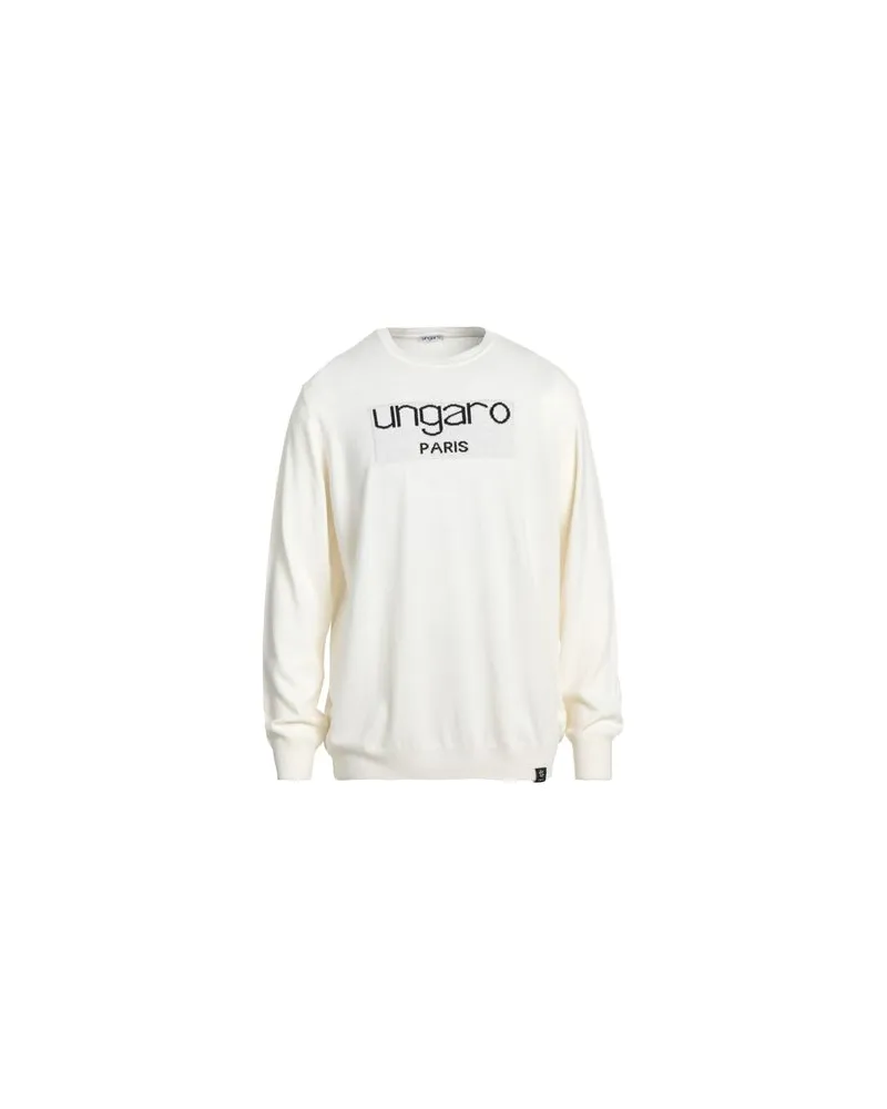 Emanuel Ungaro STRICKWAREN - Pulloverauf YOOX.COM Weiß