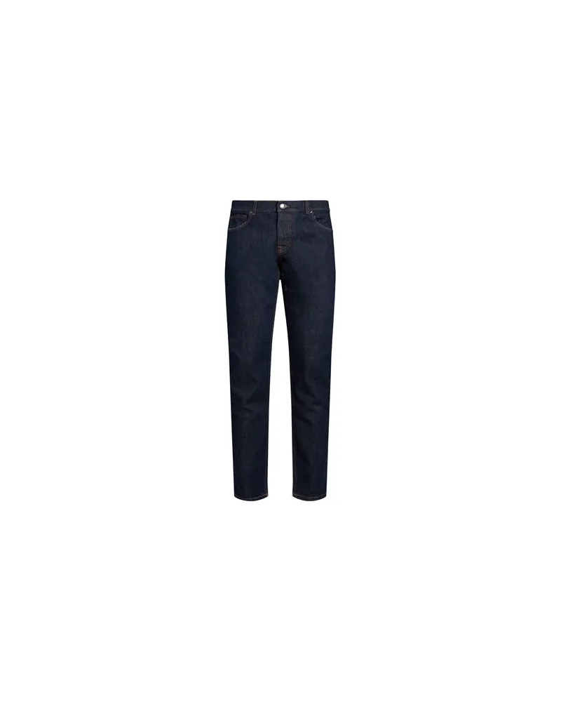 MICHAEL COAL HOSEN & RÖCKE - Jeanshosenauf YOOX.COM Blau