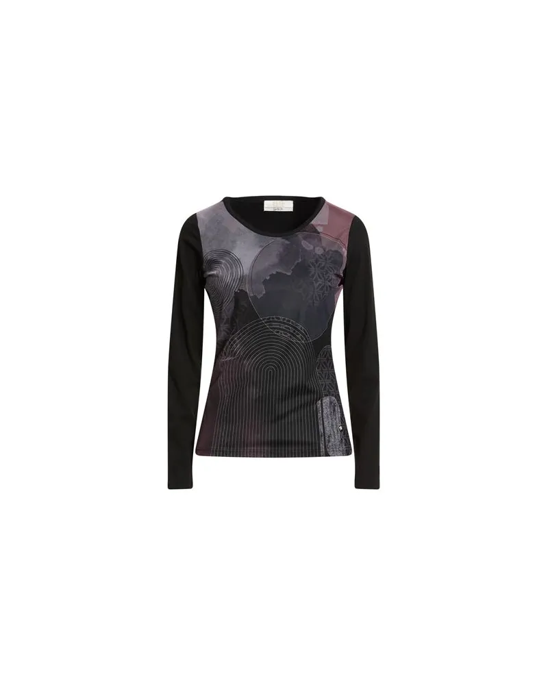 YES ZEE by Essenza SPORTY CHIC  - TOPS - T-shirtsauf YOOX.COM Schwarz