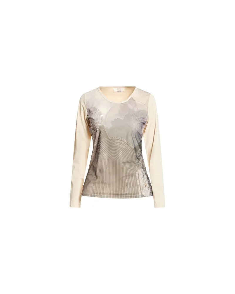 YES ZEE by Essenza SPORTY CHIC  - TOPS - T-shirtsauf YOOX.COM Elfenbein