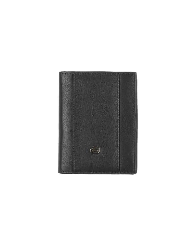 Piquadro Kleinlederwaren - Brieftaschenauf YOOX.COM Schwarz