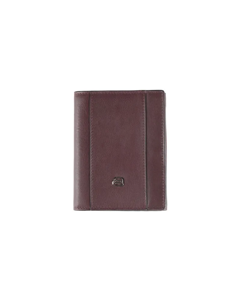 Piquadro Kleinlederwaren - Brieftaschenauf YOOX.COM Bordeaux