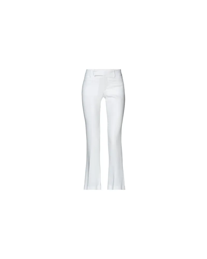 Frankie Morello HOSEN & RÖCKE - Hosenauf YOOX.COM Weiß