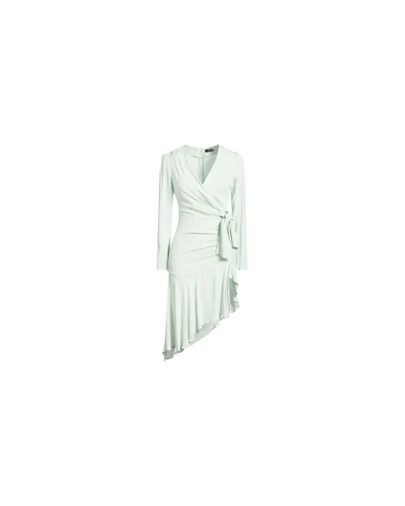 Elisabetta Franchi KLEIDER - Midi-Kleiderauf YOOX.COM Säuregrün