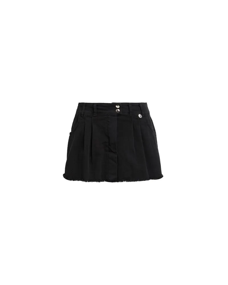 KONTATTO HOSEN & RÖCKE - Jeansröckeauf YOOX.COM Schwarz