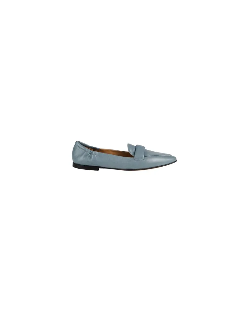 POMME D'OR SCHUHE - Mokassinsauf YOOX.COM Blaugrau