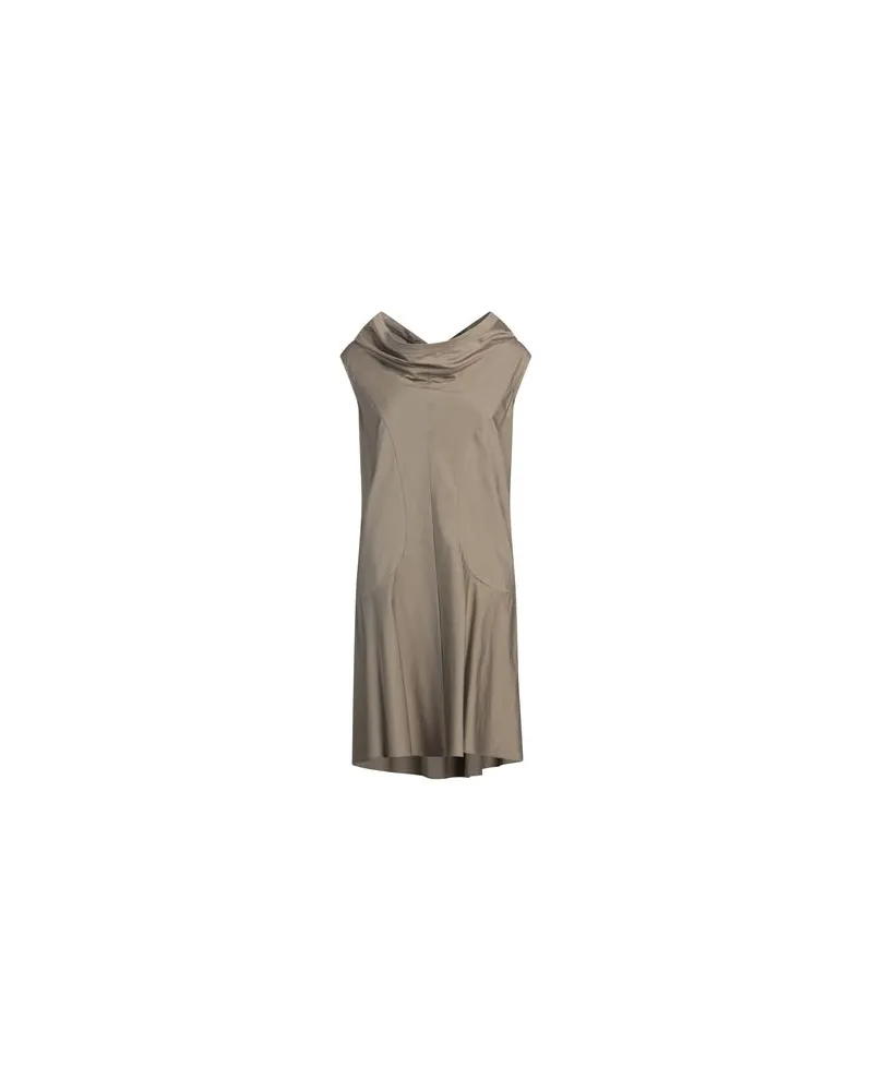 TER ET BANTINE KLEIDER - Mini-Kleiderauf YOOX.COM Khaki