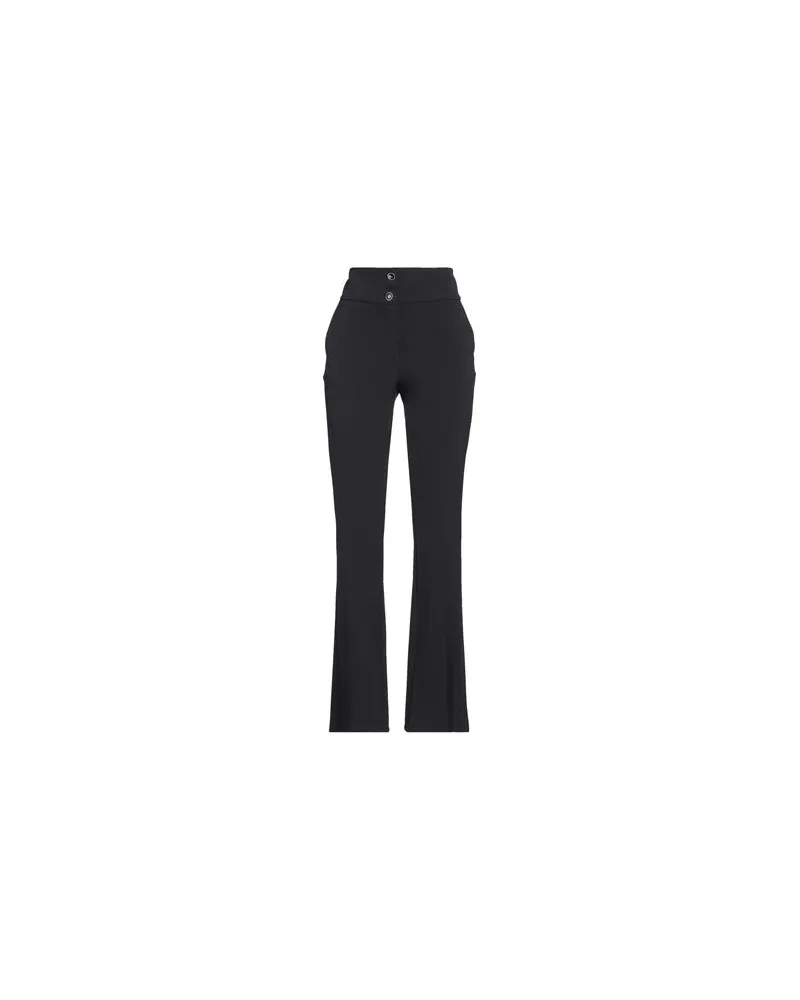 Blumarine HOSEN & RÖCKE - Hosenauf YOOX.COM Schwarz