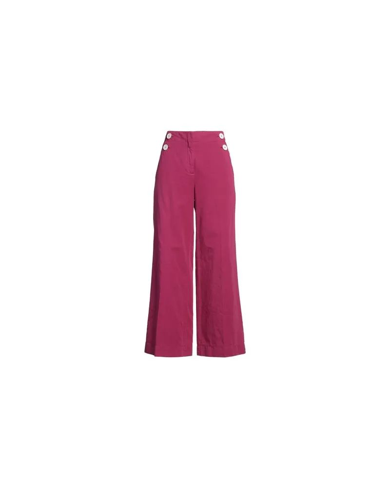 Incotex HOSEN & RÖCKE - Hosenauf YOOX.COM Magenta