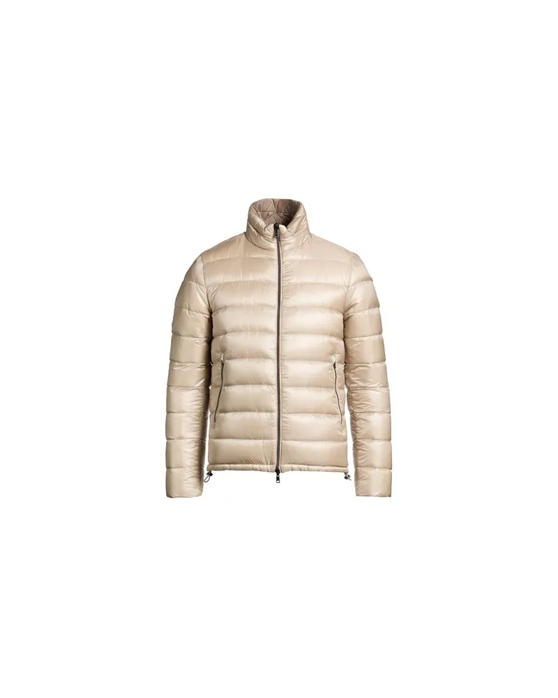Herno JACKEN & MÄNTEL - Pufferjacken & Daunenjackenauf YOOX.COM Beige