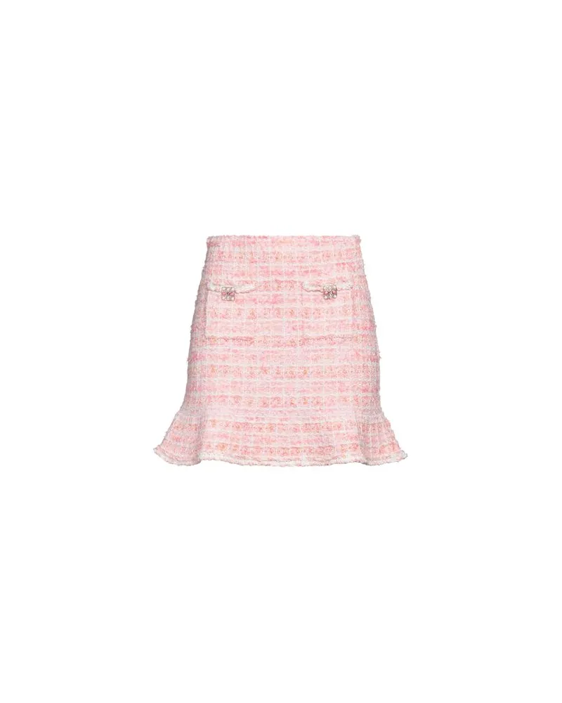 Self-Portrait HOSEN & RÖCKE - Miniröckeauf YOOX.COM Rosa