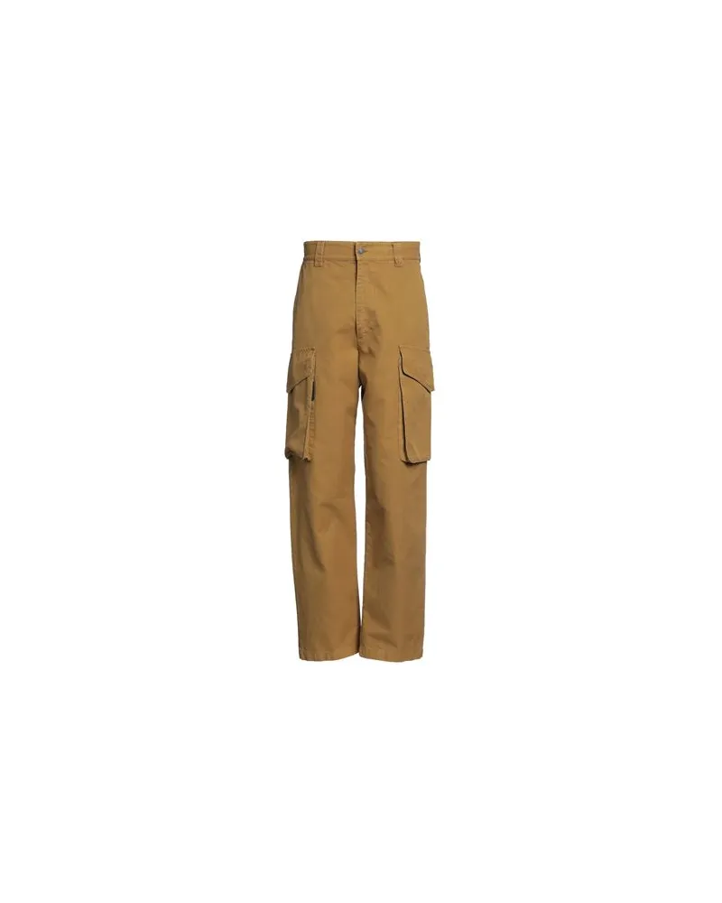 MSGM HOSEN & RÖCKE - Hosenauf YOOX.COM Senf