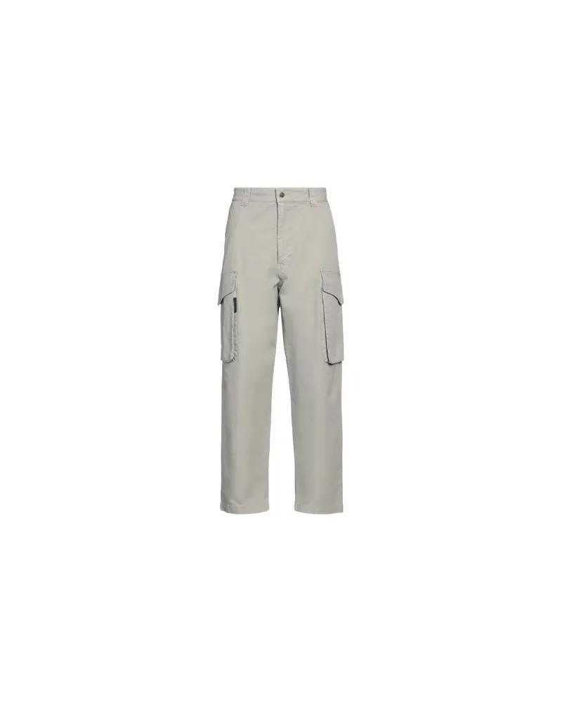 MSGM HOSEN & RÖCKE - Hosenauf YOOX.COM Hellgrau