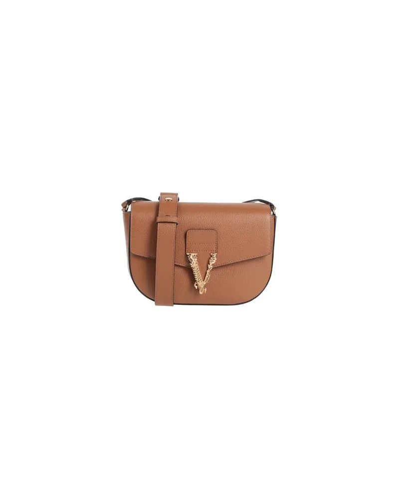 Versace TASCHEN - Umhängetascheauf YOOX.COM Braun