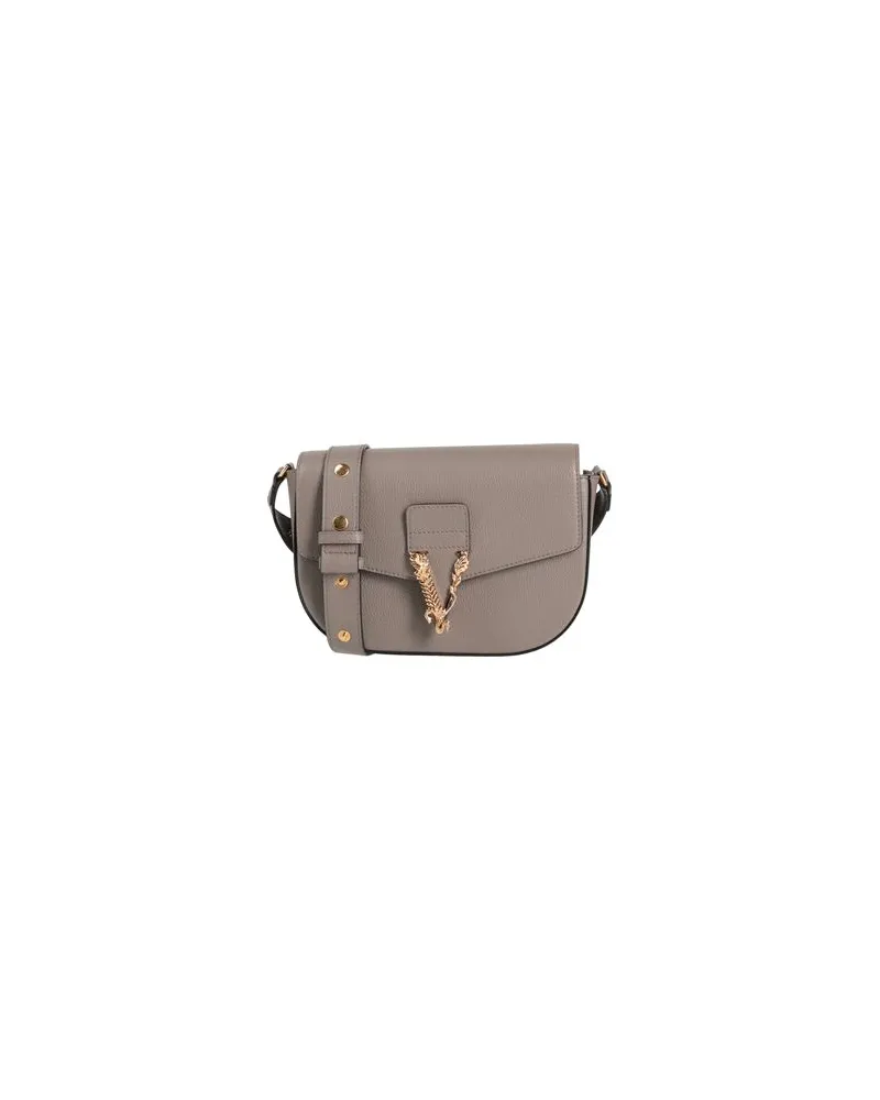 Versace TASCHEN - Umhängetascheauf YOOX.COM Maulwurfsgrau