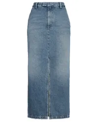 AMBUSH Jeansrock Blau