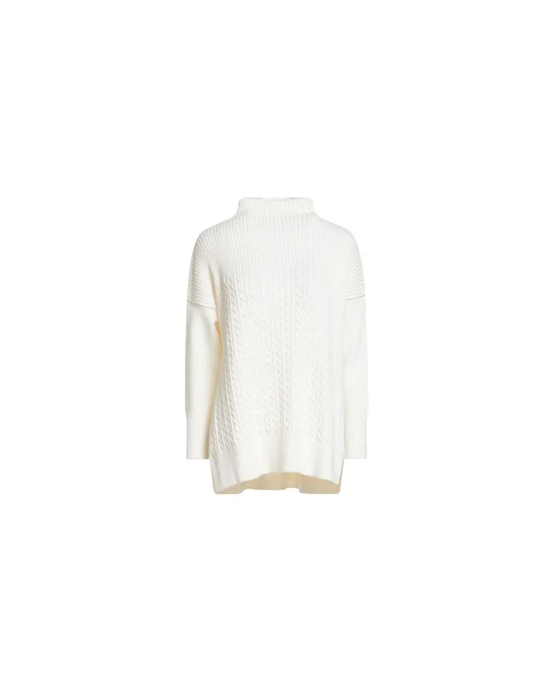 Barbour STRICKWAREN - Rollkragenpulloverauf YOOX.COM Elfenbein