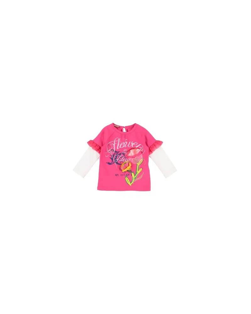 John Galliano TOPS - T-shirtsauf YOOX.COM Fuchsia