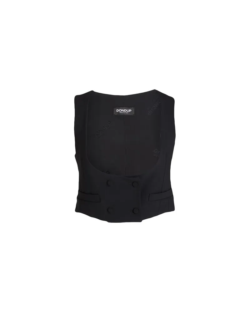 Dondup ANZÜGE und CO-ORDS - Couture-Westenauf YOOX.COM Schwarz