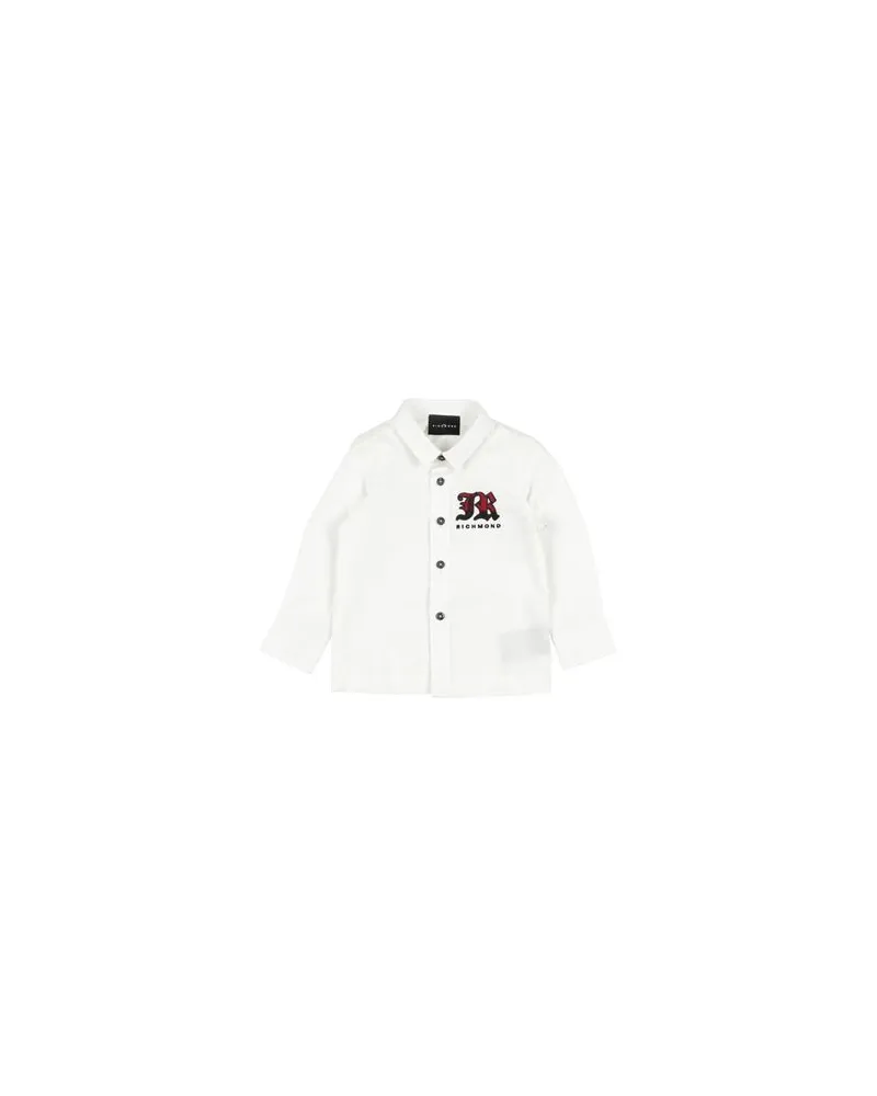 John Richmond TOPS - Hemdenauf YOOX.COM Weiß
