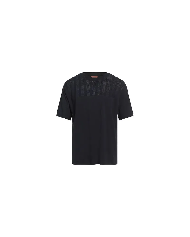 Missoni TOPS - T-shirtsauf YOOX.COM Marineblau