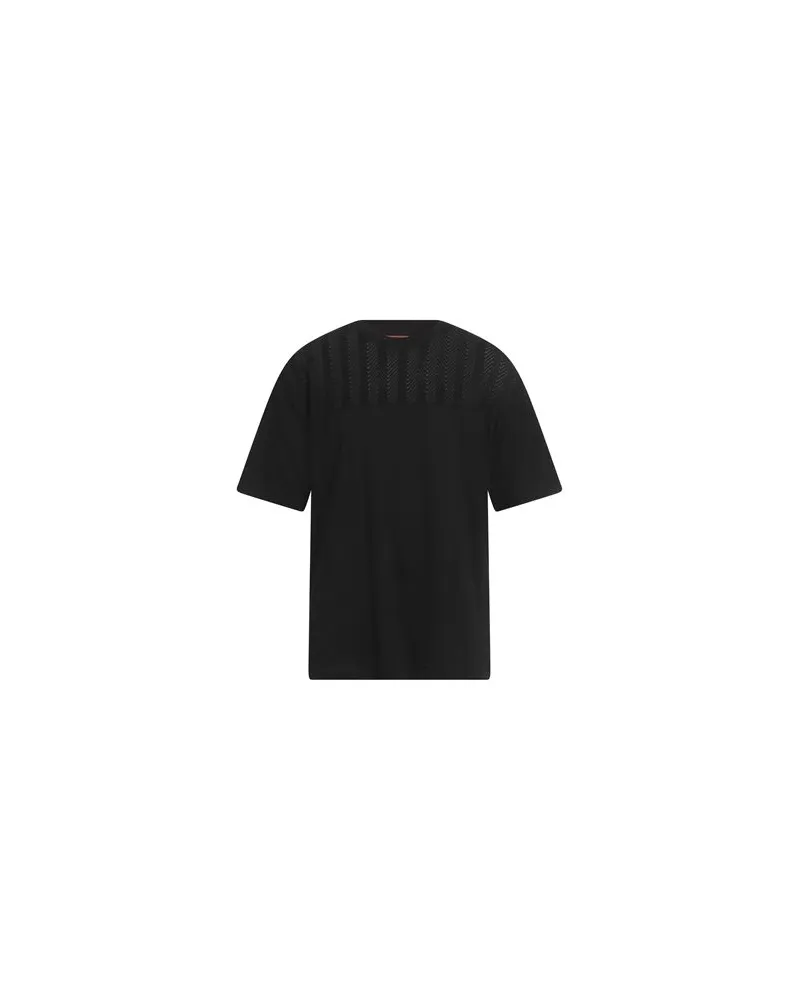 Missoni TOPS - T-shirtsauf YOOX.COM Schwarz