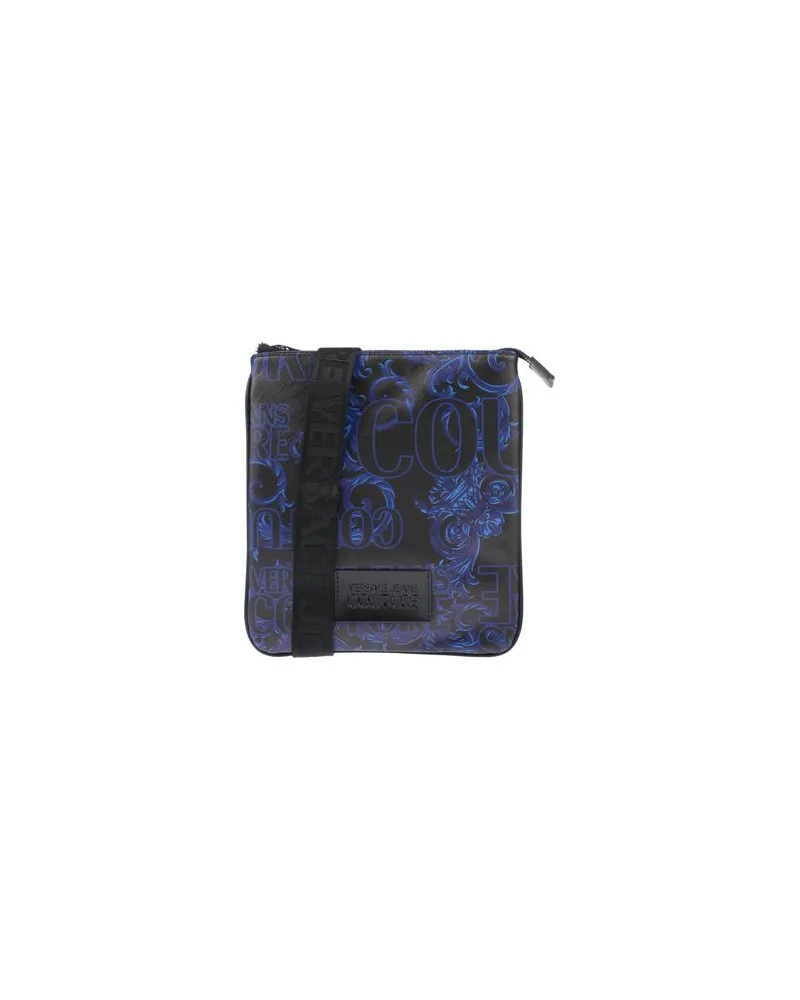 Versace Jeans TASCHEN - Umhängetascheauf YOOX.COM Nachtblau
