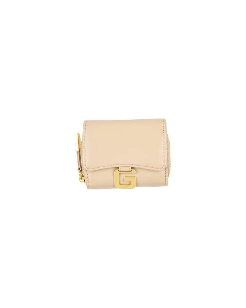 Gaëlle Bonheur Kleinlederwaren - Brieftaschenauf YOOX.COM Sand