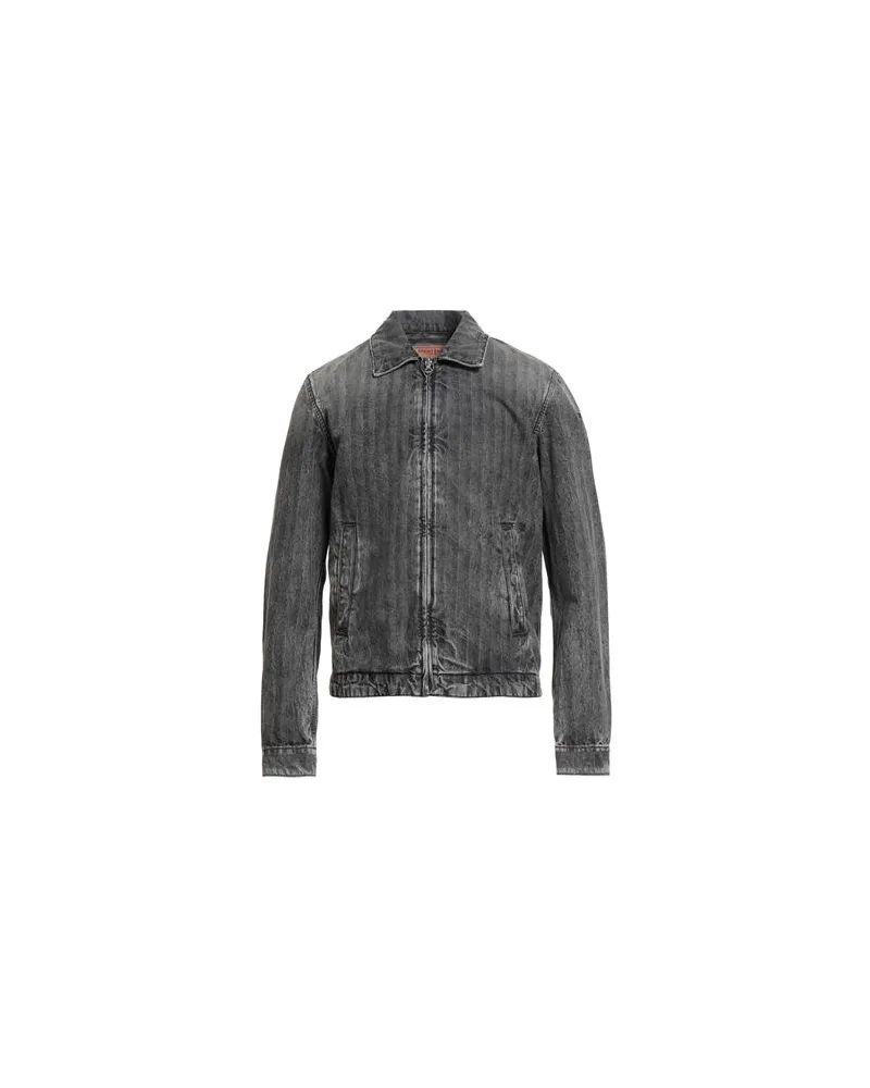 Diesel JACKEN & MÄNTEL - Jeansjacken/Mäntelauf YOOX.COM Braungrau
