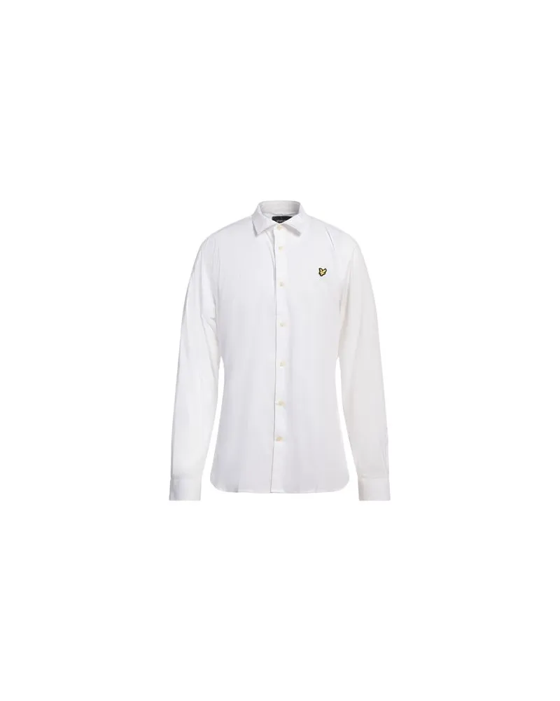 Lyle & Scott VINTAGE - TOPS - Hemdenauf YOOX.COM Weiß