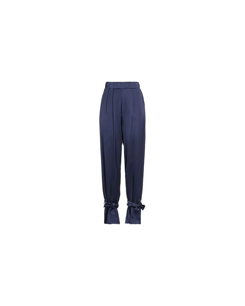 Jijil HOSEN & RÖCKE - Hosenauf YOOX.COM Nachtblau