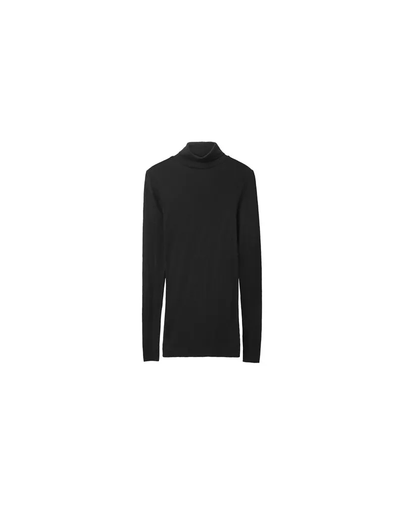 COS STRICKWAREN - Rollkragenpulloverauf YOOX.COM Schwarz